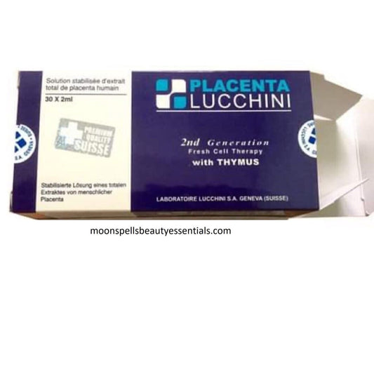 Lucchini 2nd Generation – Fresh cell Therapy with Thymus Moonspells Beauty