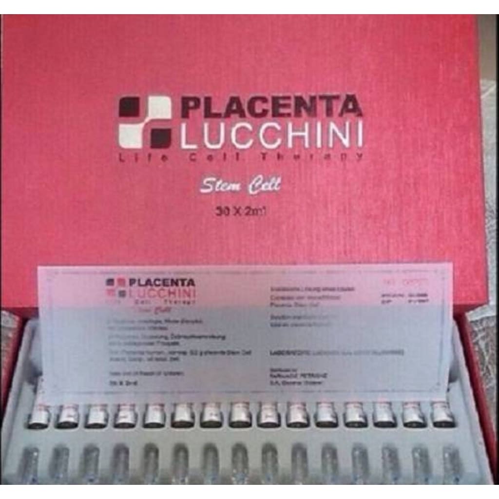 Lucchini Life Cell Therapy (Red) Moonspells Beauty