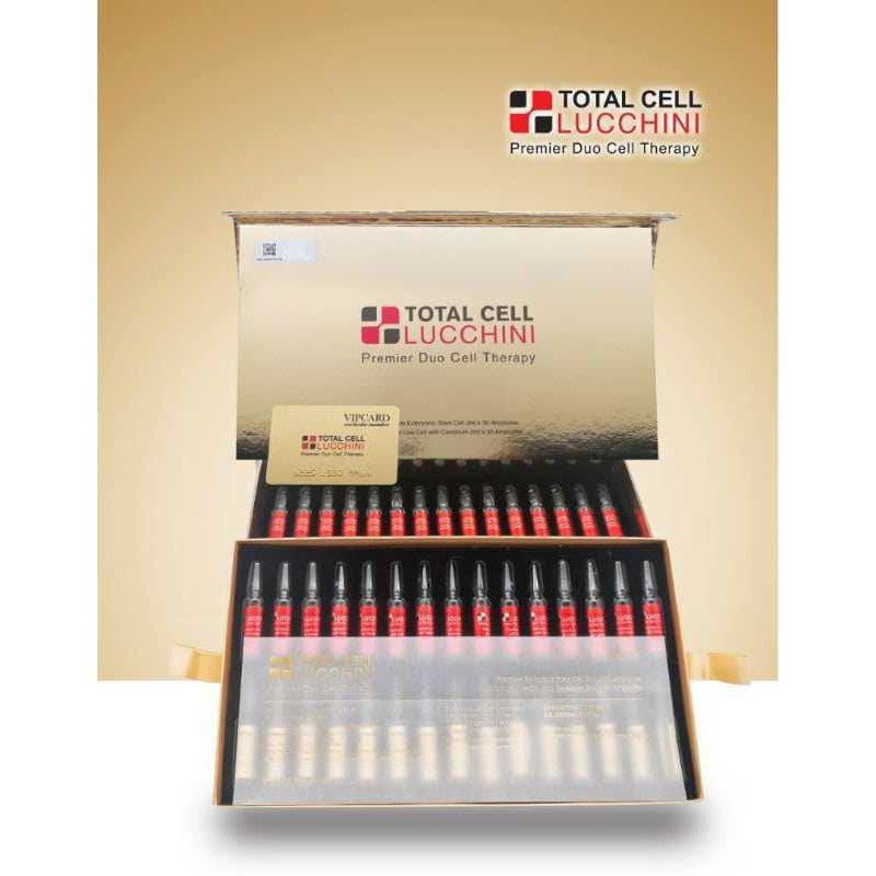 Lucchini Premier Duo Cell Therapy (Gold) Moonspells Beauty