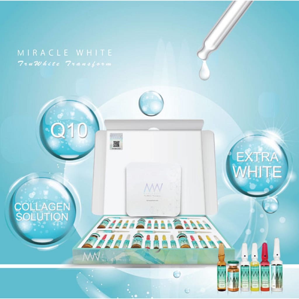 Miracle White Truwhite Transform Moonspells Beauty