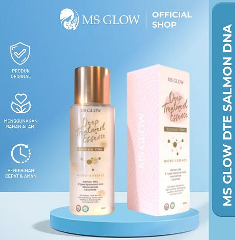 Ms Glow Deep Treatment Essence with Salmon DNA Moonspells Beauty