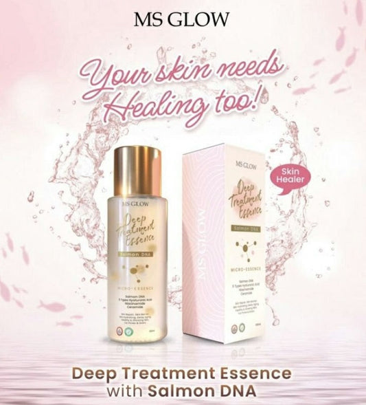 Ms Glow Deep Treatment Essence with Salmon DNA Moonspells Beauty