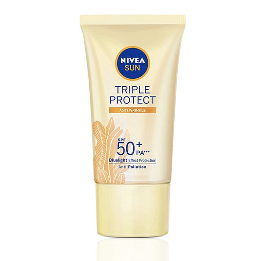 NIVEA Sun Triple Protect Anti Wrinkle Care Moonspells Beauty