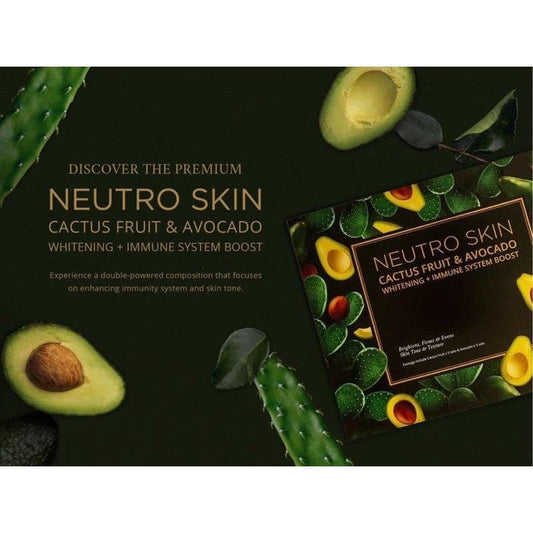 Neutro Skin Cactus Fruit and Avocado Whitening Moonspells Beauty