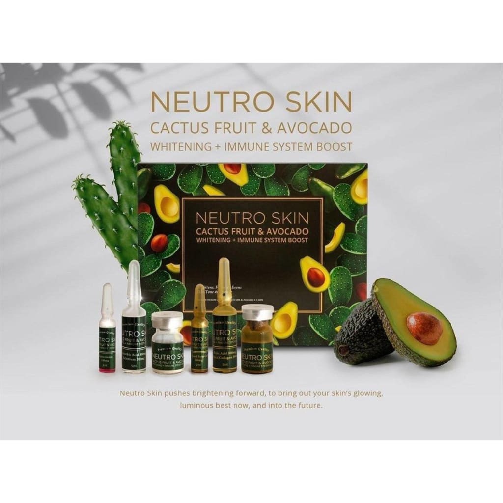 Neutro Skin Cactus Fruit and Avocado Whitening Moonspells Beauty