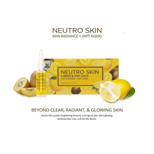 Neutro Skin Lemon & Kiwi Gold Premium Moonspells Beauty