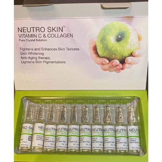 Neutro Skin Vit. C and Collagen Pure Crystal Solution Moonspells Beauty