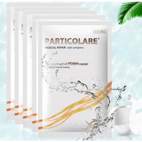 Particolare Platinum Salmon PDRN Repair Mask Moonspells Beauty