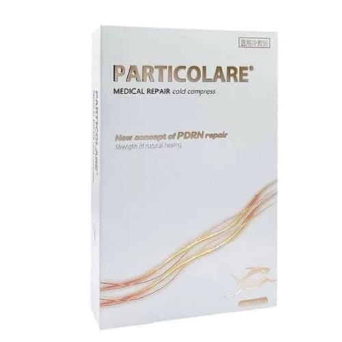 Particolare Platinum Salmon PDRN Repair Mask Moonspells Beauty