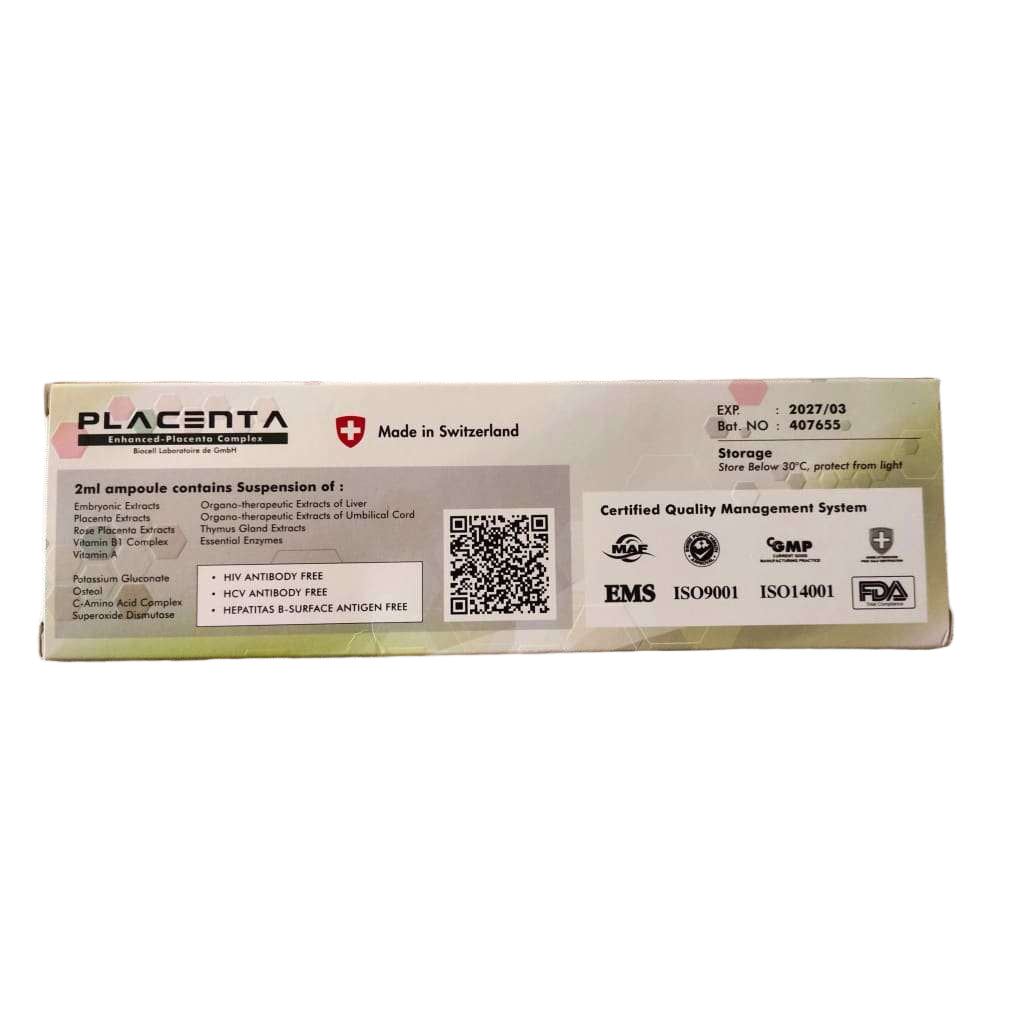 Placenta Extracts Bio Swiss Moonspells Beauty