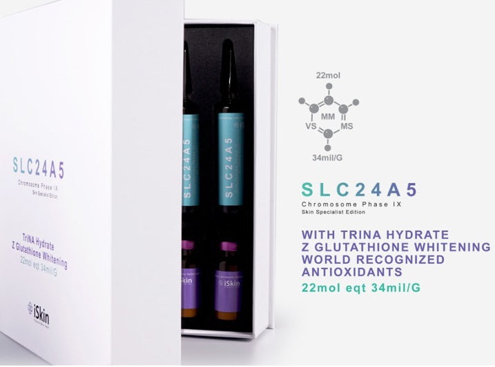 SLC24A5 Chromosome Phase IX Moonspells Beauty