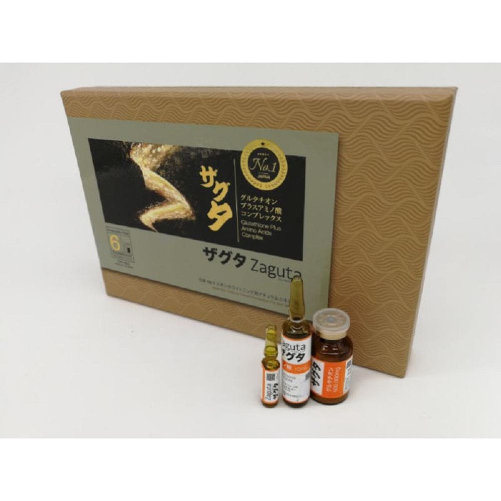 Zaguta Glutathione 600000mg Glutathione Plus Amino Acids Complex Moonspells Beauty