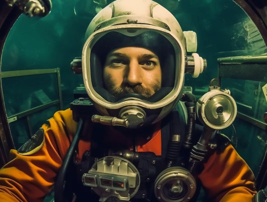 A Man's 100 Days Underwater Experiment