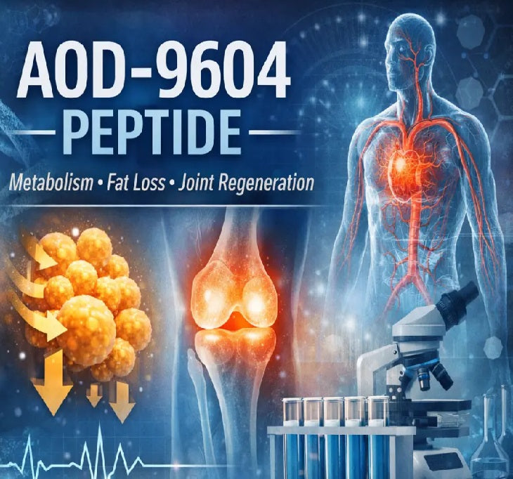 AOD9604 GH Fragment for Targeted Fat Loss and Regeneration