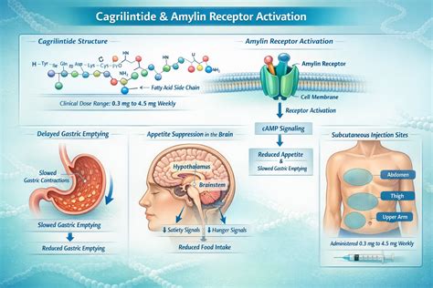 Cagrilintide A New Frontier in Metabolic Regeneration