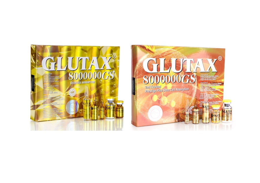 Glutax 8000000GS Pico Cell Absorption vs. Glutax 8000000GS Prestige (2nd Evolve) Pico Cell Absorption