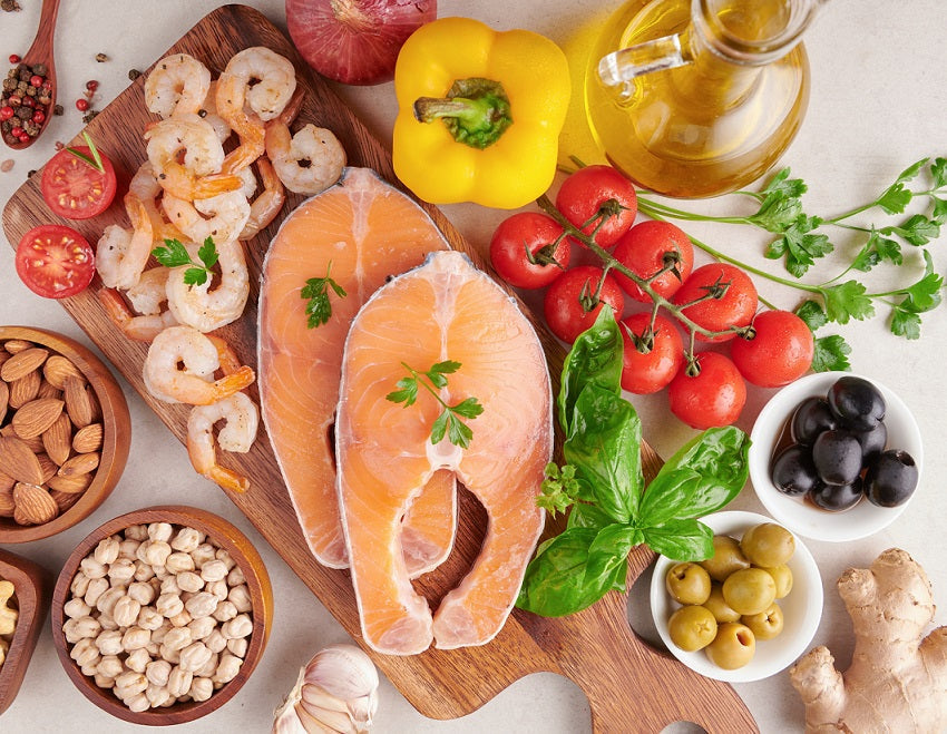 Food For Anti-Aging