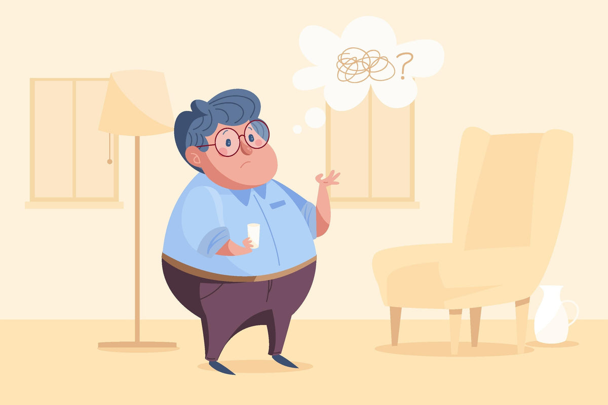 Obesity Linked to Diminished Brain Power