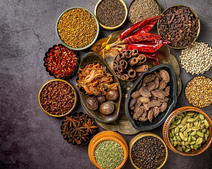 Spices, Culinary Herbs, and Foods for a Healthier Life Moonspells Beauty