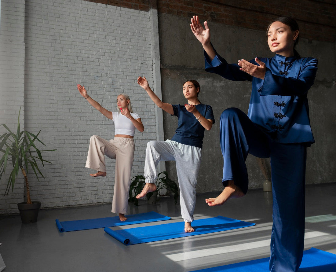 The Healing Powers of Yoga, Qi Gong and Pilates Moonspells Beauty