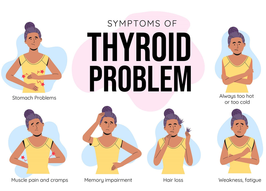Understanding Thyroid Problems, Types and Causes Moonspells Beauty