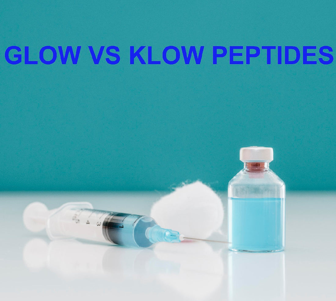 The Difference Between GLOW and KLOW Peptides