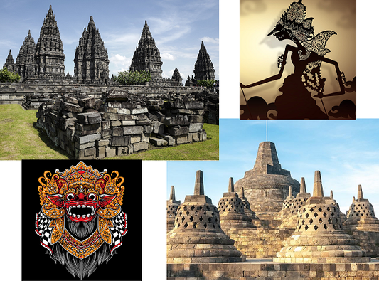 Yogyakarta, Indonesia (Prambanan and Borobudur)
