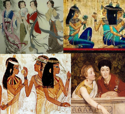 Ancient Skin Whitening Practices