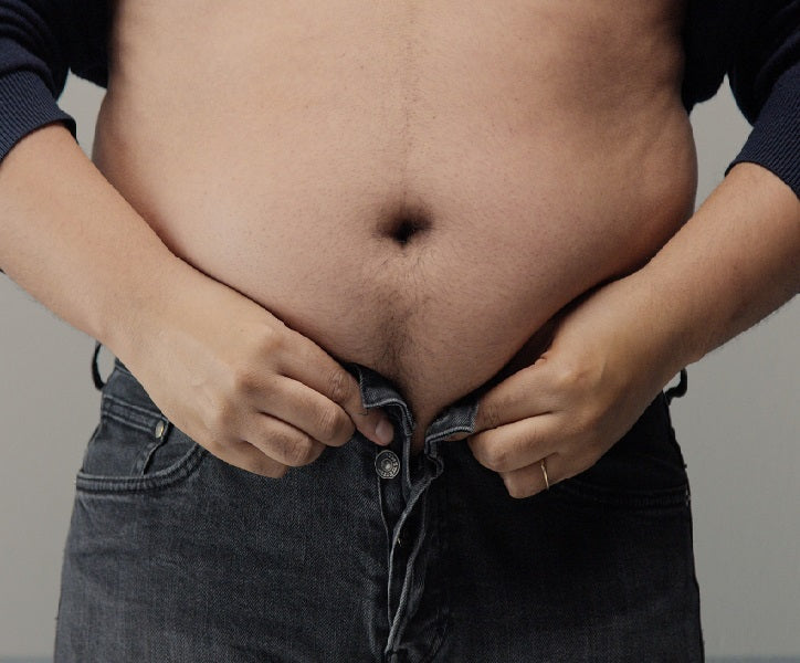 Unraveling Age Related Belly Fat and Its Healing Potential