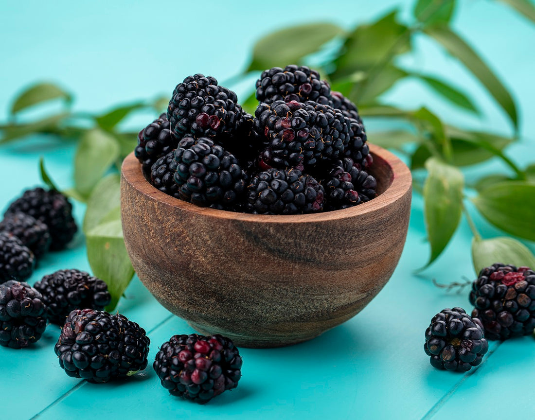 The Impressive Health Benefits of Blackberries (Part 1 of 2)