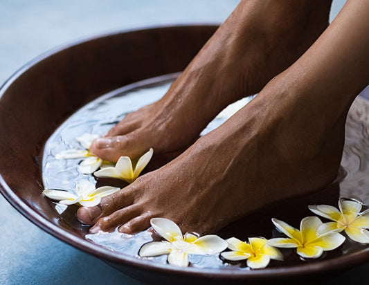 Detoxification Foot Baths