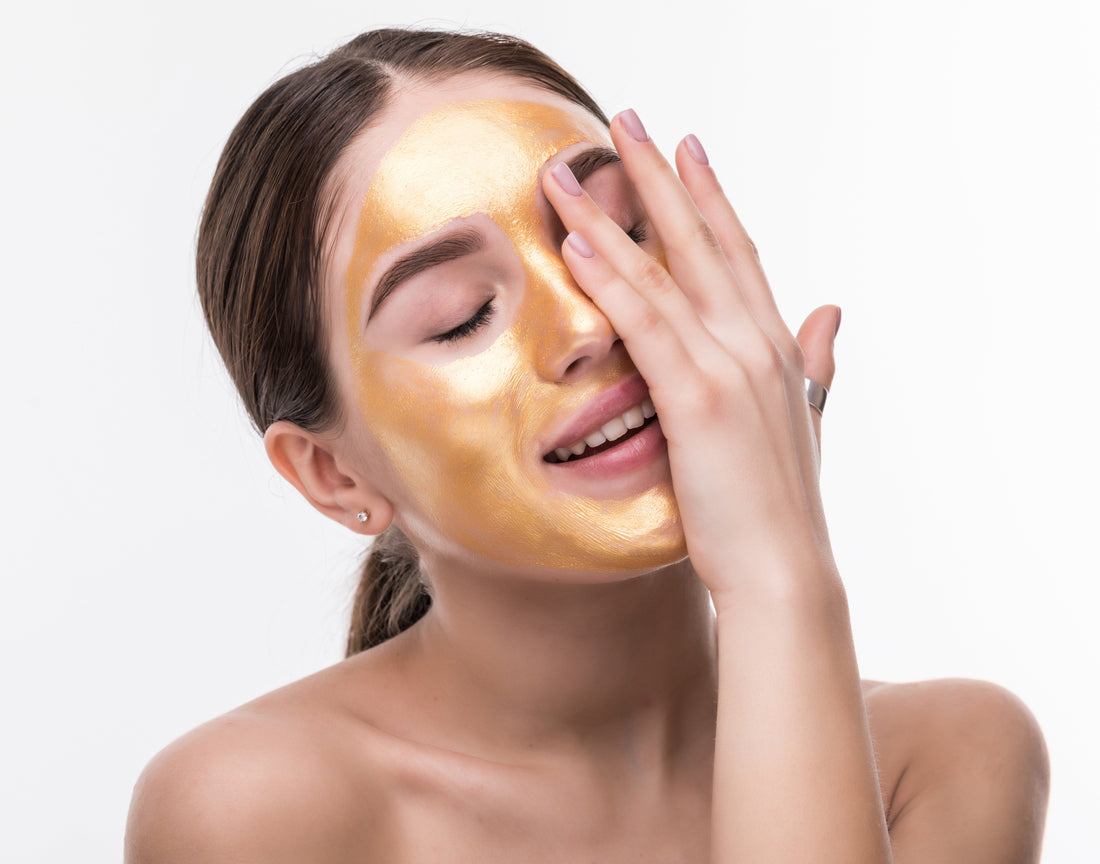 Skin-Transforming Power of Colloidal Gold