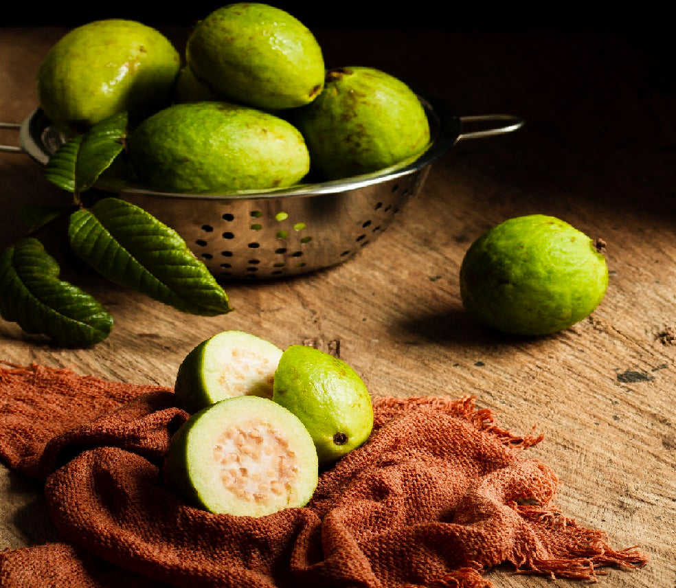 Guava and Iron Glow
