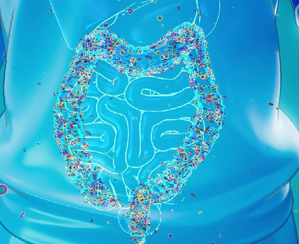 Gut Microbiome Spread and Human Health