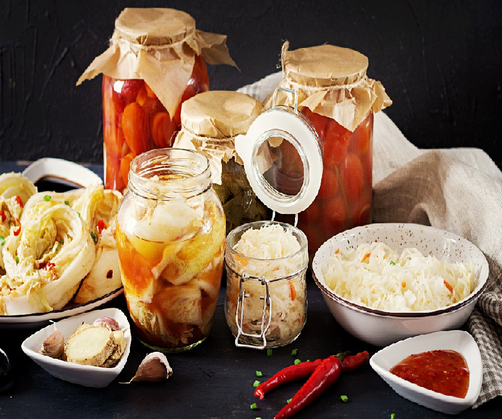 Unlocking Health Beauty and Anti-Aging Benefits with Fermented Foods