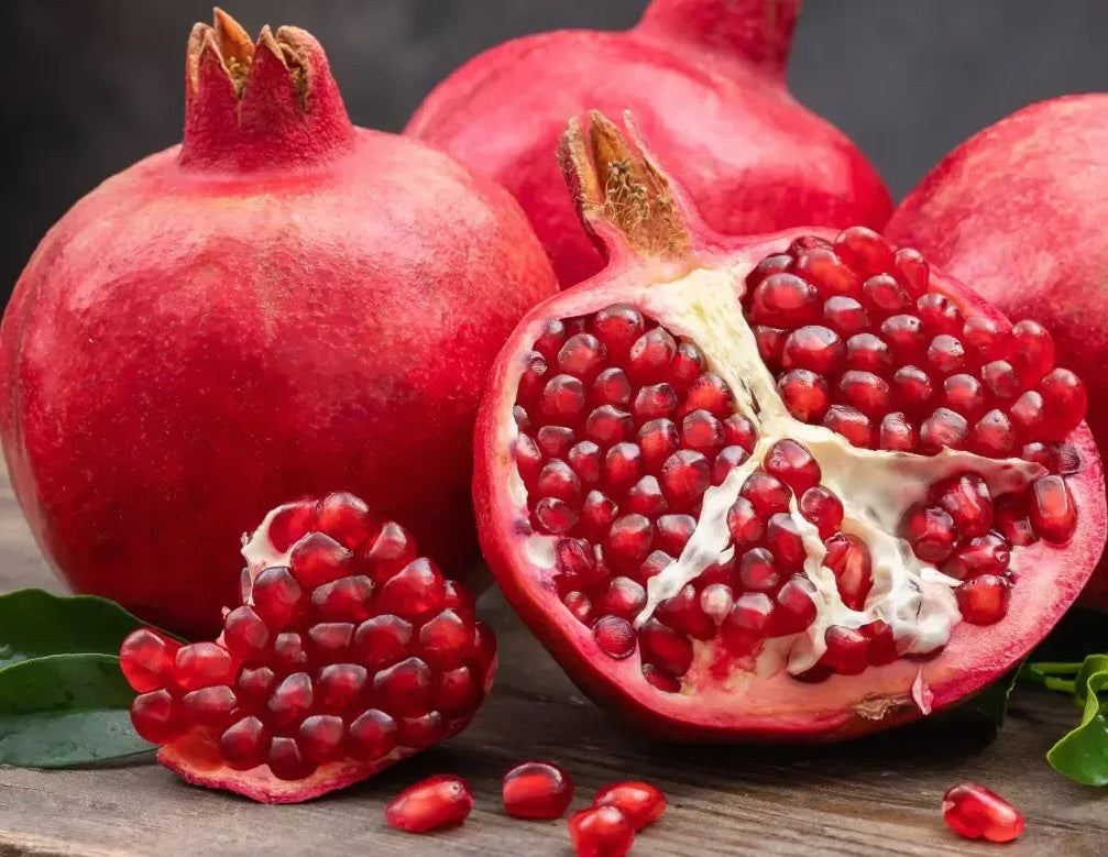 The Power of Pomegranate Fruits (2 of 2)