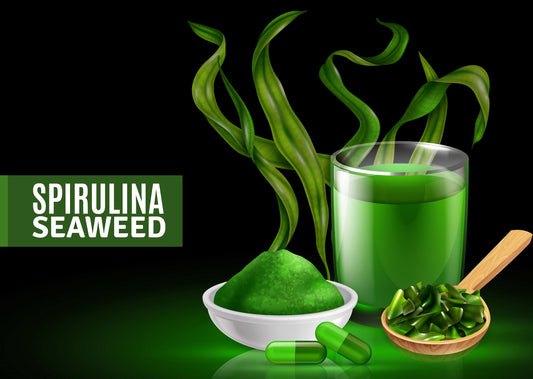 Spirulina for Skin. Is it a Superfood or Super Skin Care?