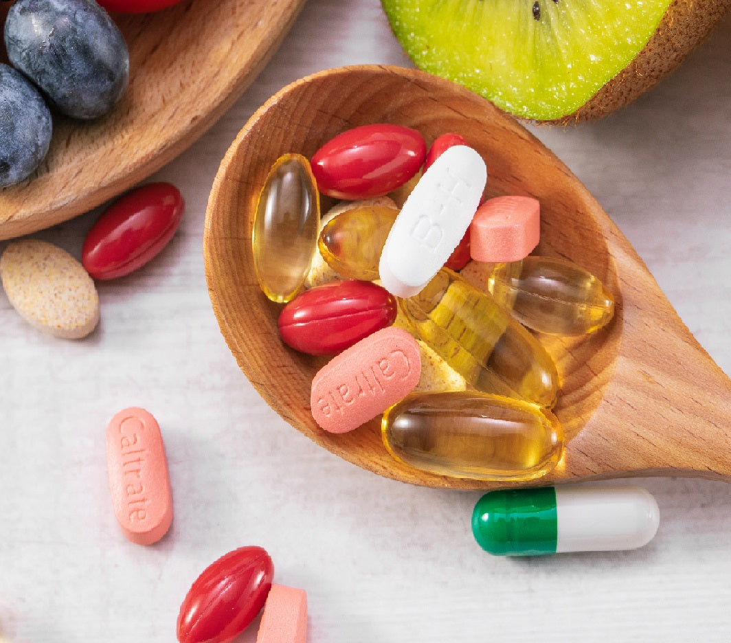 Smart Supplements for Aging