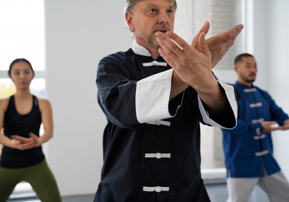 Soft Martial Arts, The Gentle Path to Anti-Aging Exercise