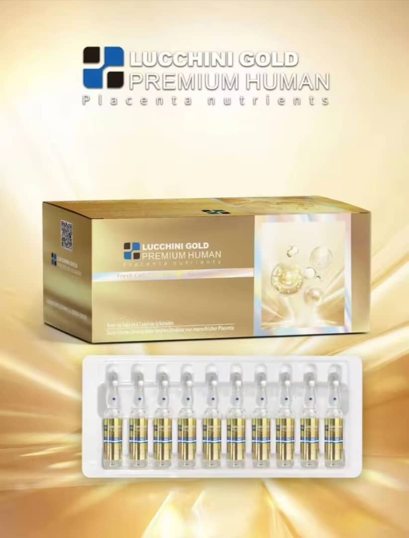 Lucchini® Gold Premium Human Placenta