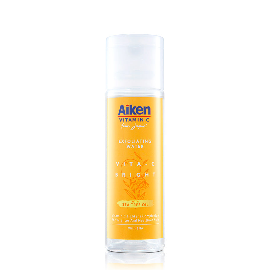 AIKEN Vita-C Brightening Exfoliating Water - Moonspells Beauty