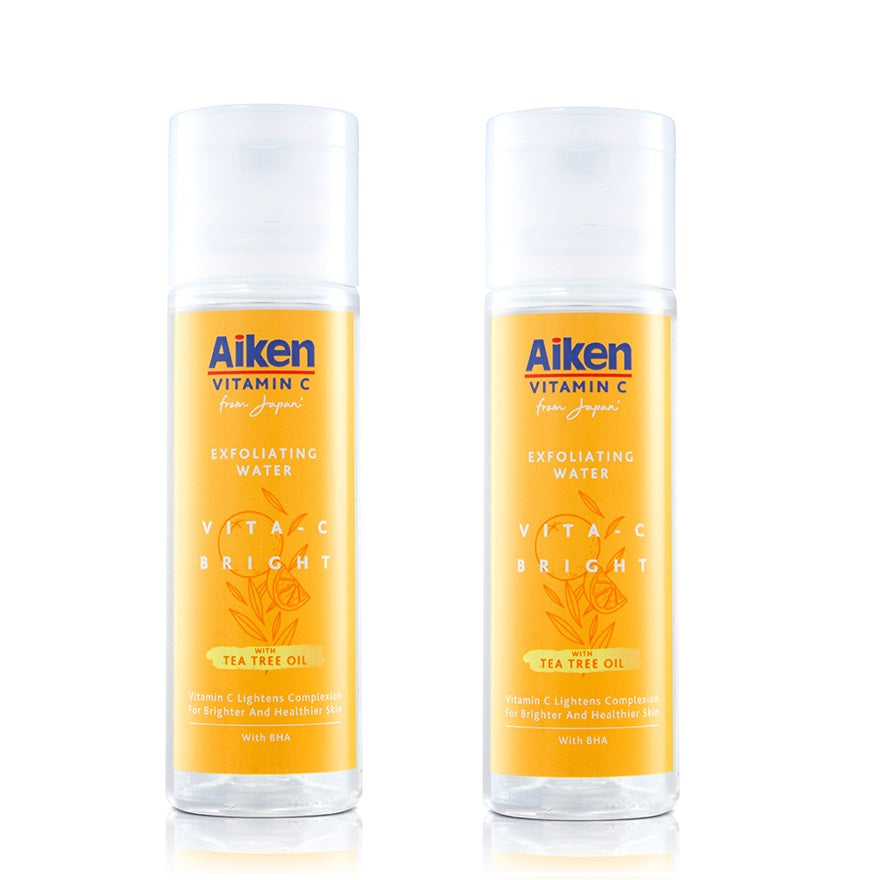 AIKEN Vita-C Brightening Exfoliating Water - Moonspells Beauty