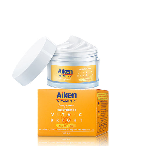 AIKEN Vita-C Brightening Moisturiser - Moonspells Beauty