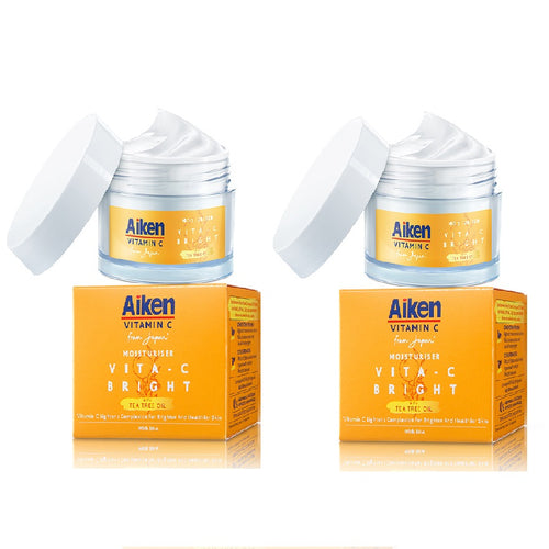 AIKEN Vita-C Brightening Moisturiser - Moonspells Beauty