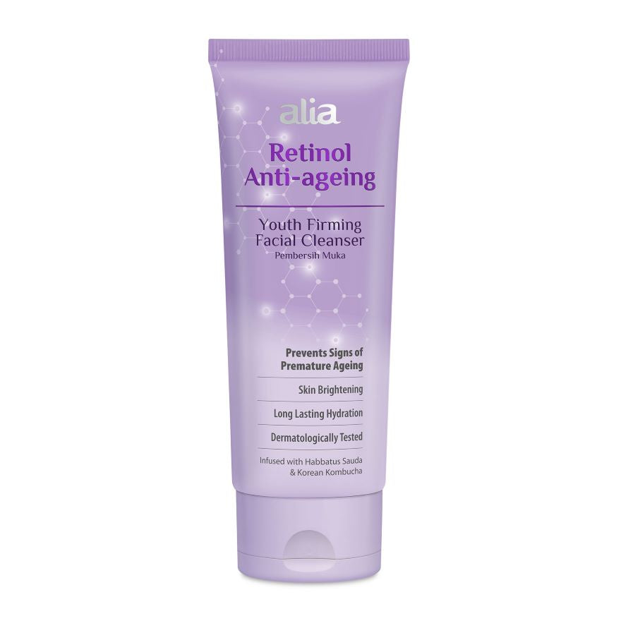 ALIA Retinol Anti-Ageing Youth Firming Cleanser 100ml Moonspells Beauty