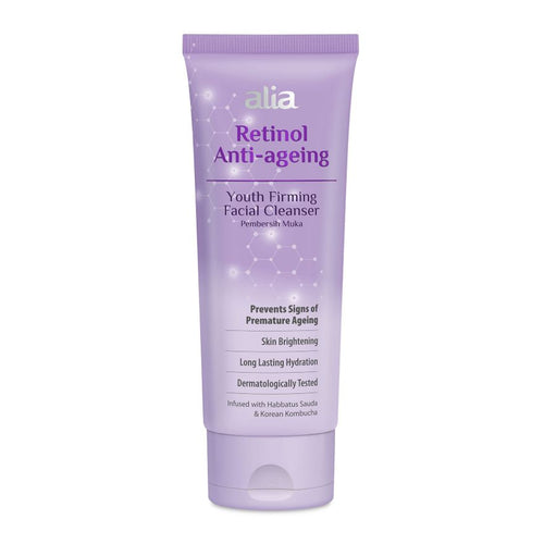 ALIA Retinol Anti-Ageing Youth Firming Cleanser 100ml - Moonspells Beauty
