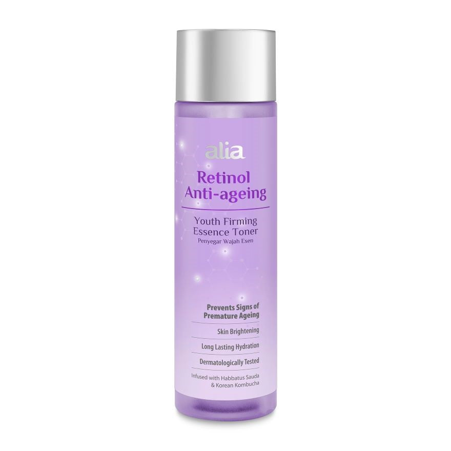 ALIA Retinol Anti-Ageing Youth Firming Ess Toner 150ml - Moonspells Beauty