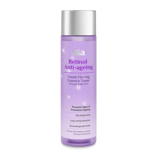 ALIA Retinol Anti-Ageing Youth Firming Ess Toner 150ml - Moonspells Beauty