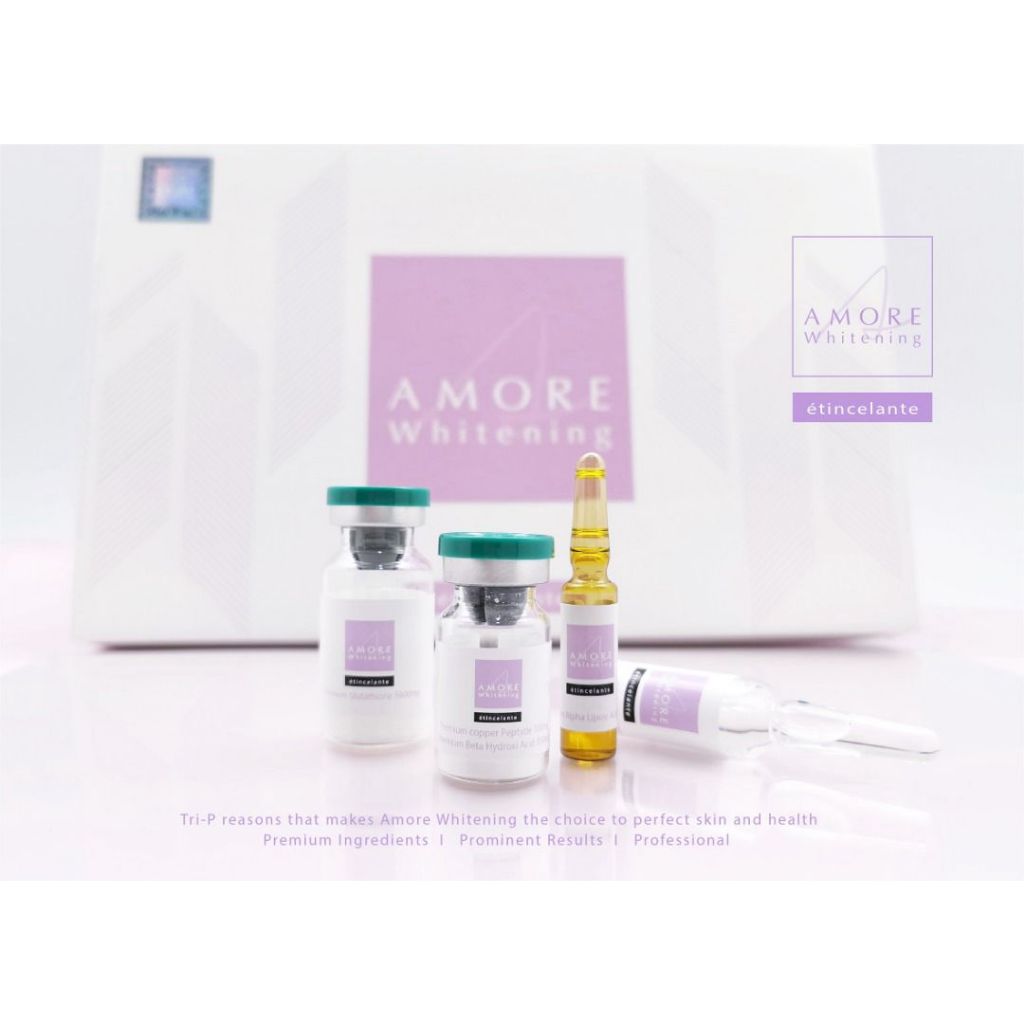 AMORE Whitening étincelante Moonspells Beauty