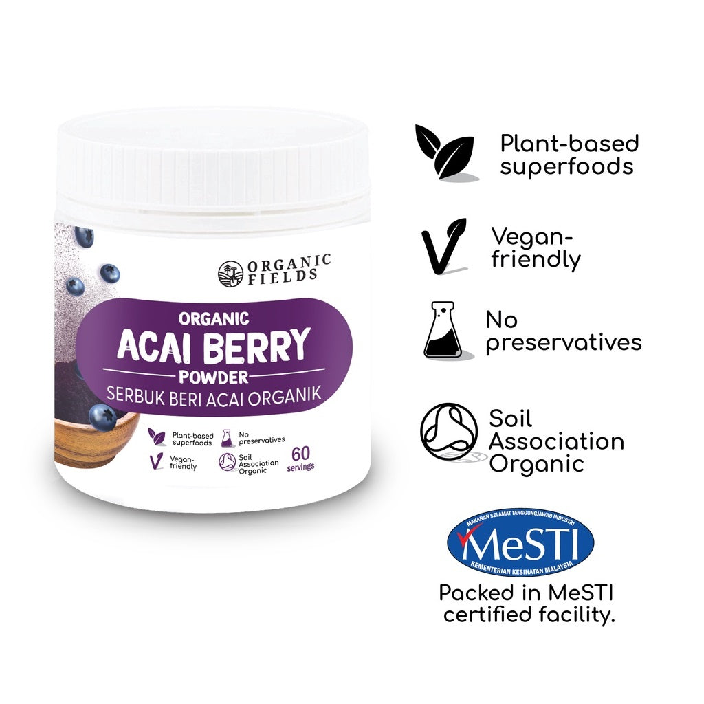 Acai Berry by Organic Fields - Moonspells Beauty